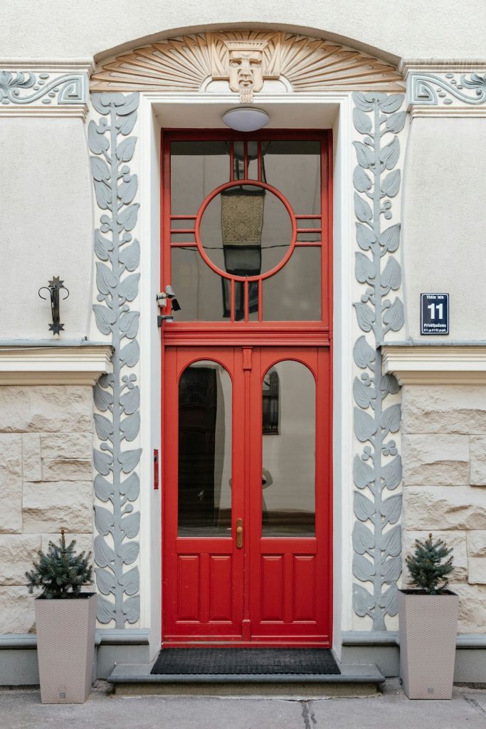 Entrance door