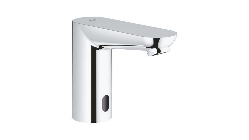 Electronic faucet with sensor