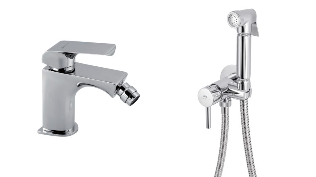 The bidet faucets