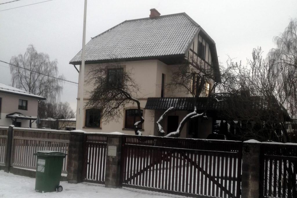 German style house