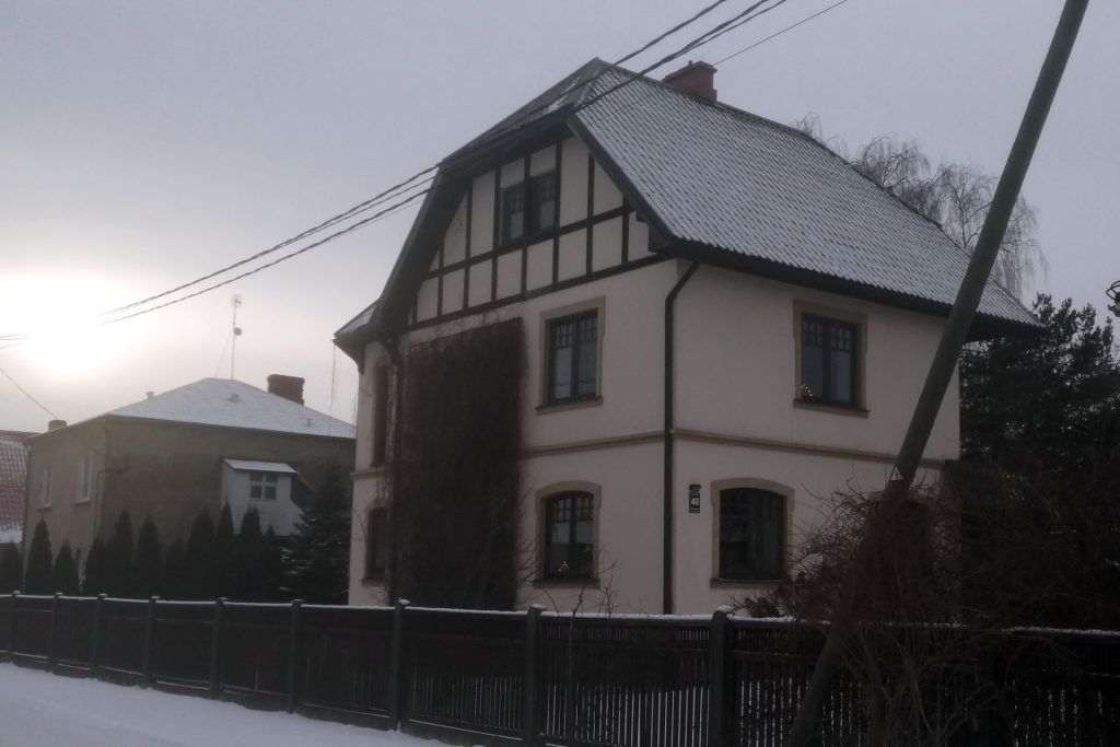 German style house