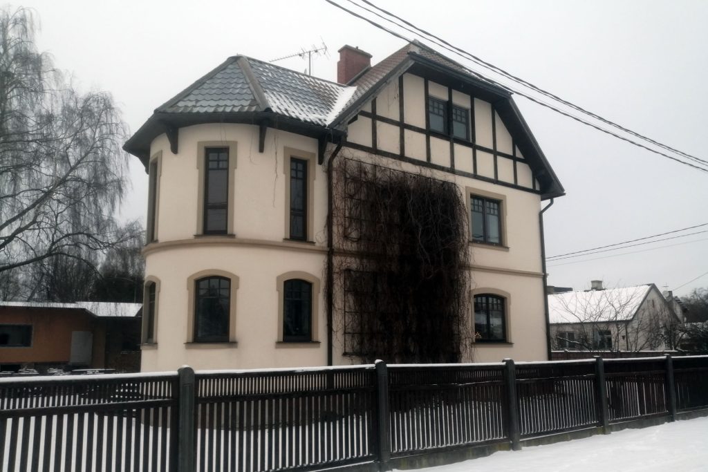 German style house